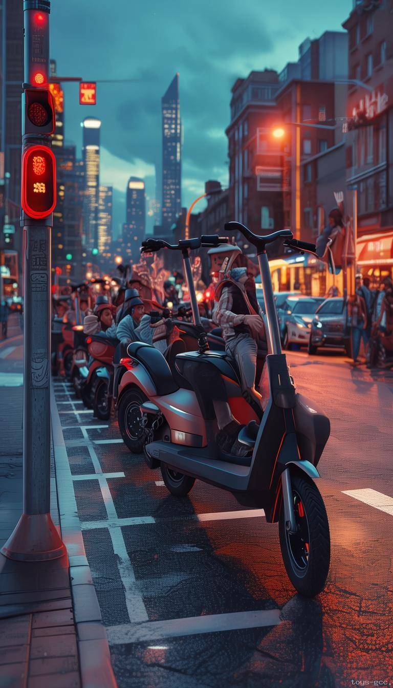 紅綠燈路口電動(dòng)車(chē)停車(chē)線(xiàn)前違規(guī)心態(tài)解析與應(yīng)對(duì)指南