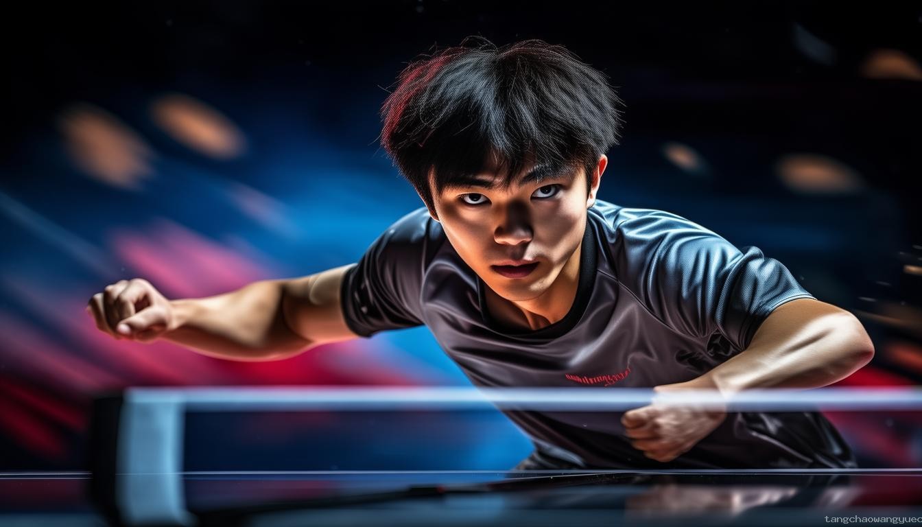 王楚欽：從19歲摔拍子到成長的蛻變