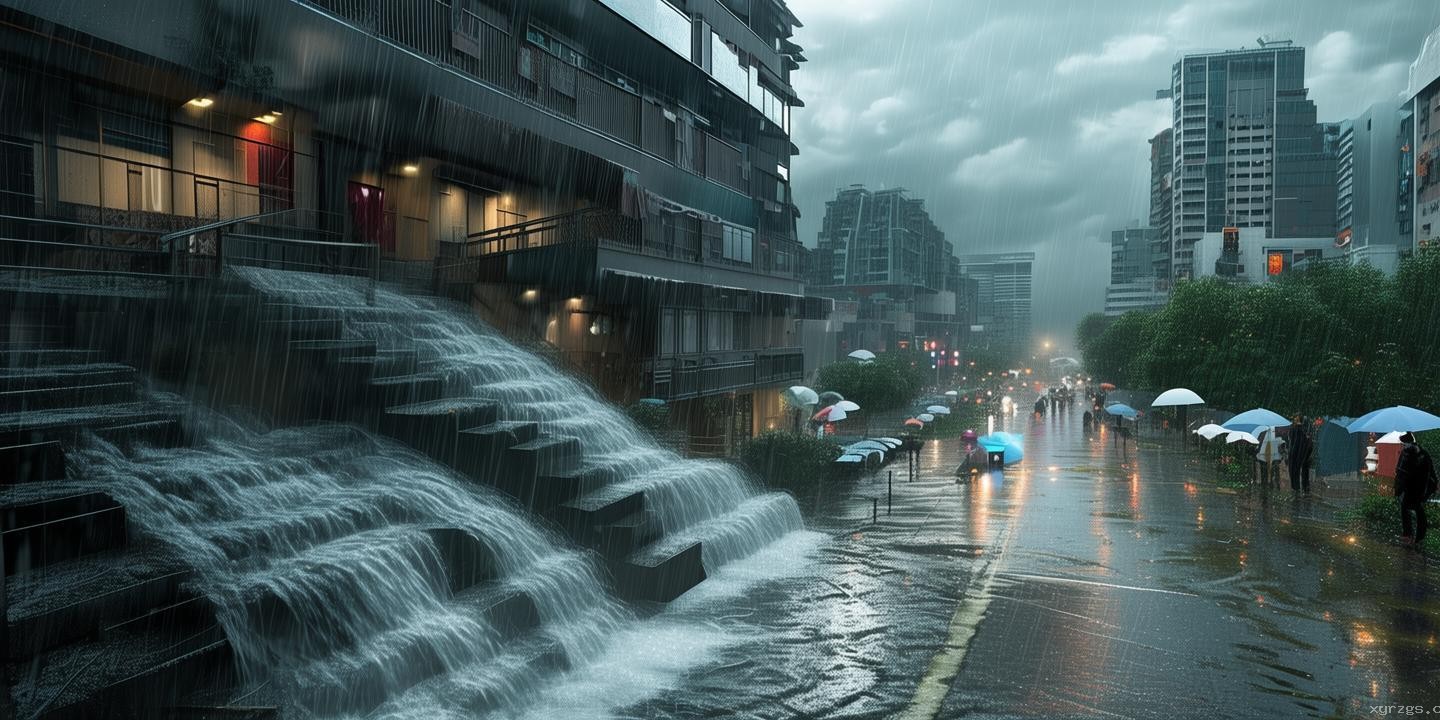 長沙暴雨深度解析：小區(qū)樓梯成瀑布背后的城市防洪挑戰(zhàn)