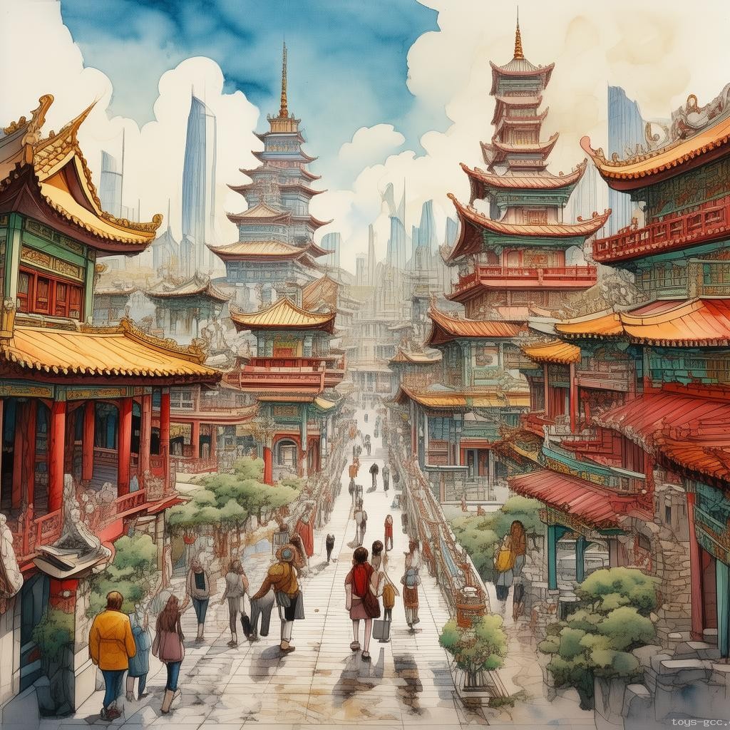 ??古韻新探：中國現(xiàn)存古建筑的創(chuàng)新視角之旅，跨界解碼宏偉