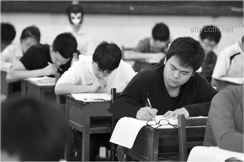 I人與E人考生走出考場的反差解析