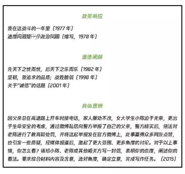 近年高考作文命題趨勢與高分策略對比分析
