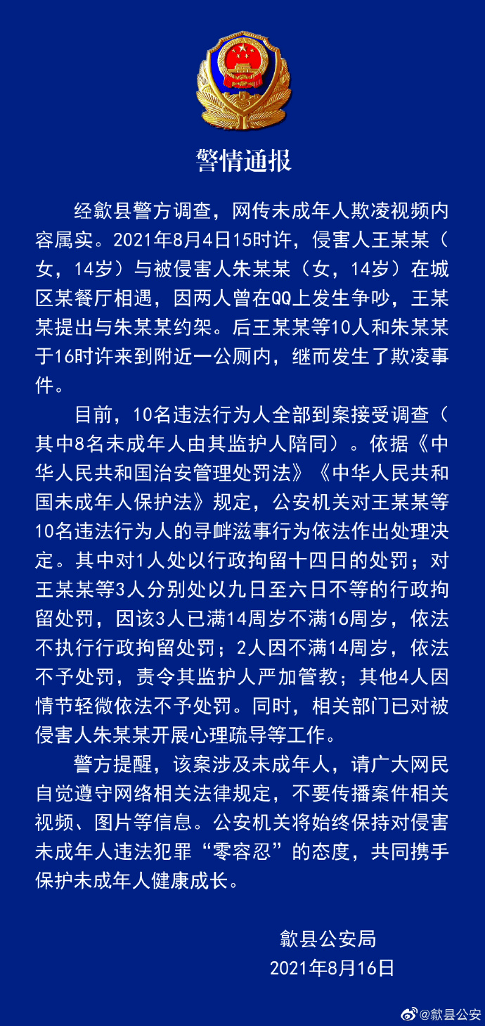 8歲女孩遭霸凌官方通報(bào)：家長(zhǎng)如何應(yīng)對(duì)與預(yù)防