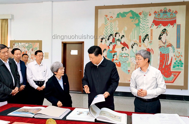 跟隨總書記步伐，預(yù)見中華文明新輝煌