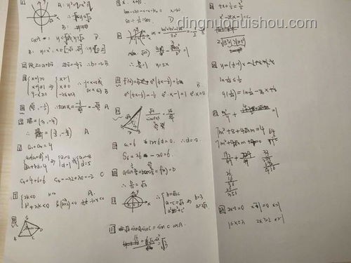 新一卷數(shù)學大題難關攻克記