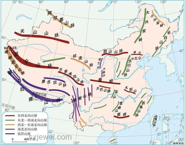 中國山地與全球坡度地圖對(duì)比解析
