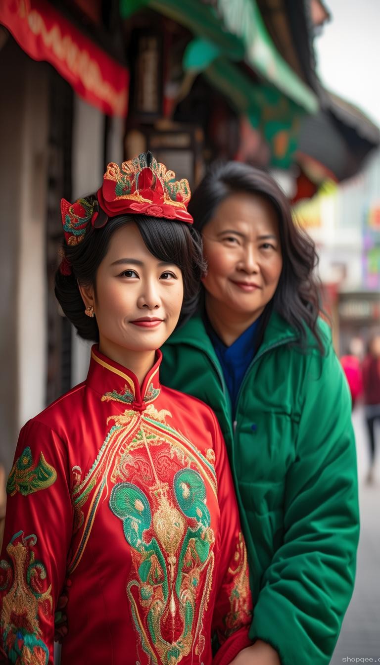 顯眼包弟弟穿紅綠色旗袍助考姐姐：解決方案