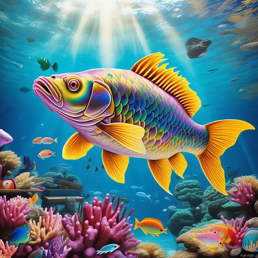 “龍鱗鯉”現(xiàn)象透視水族市場新機(jī)遇