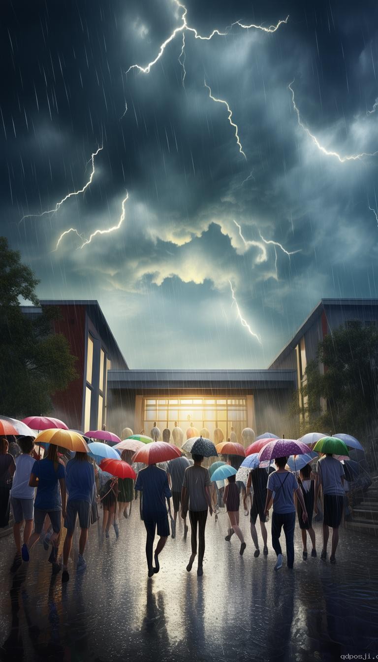 暴雨大暴雨預警下高考首日應(yīng)對方案