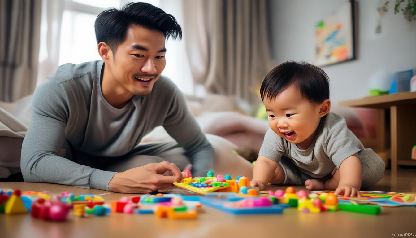 爸爸帶娃新趨勢(shì)：孩子大腦更聰明，情商更高