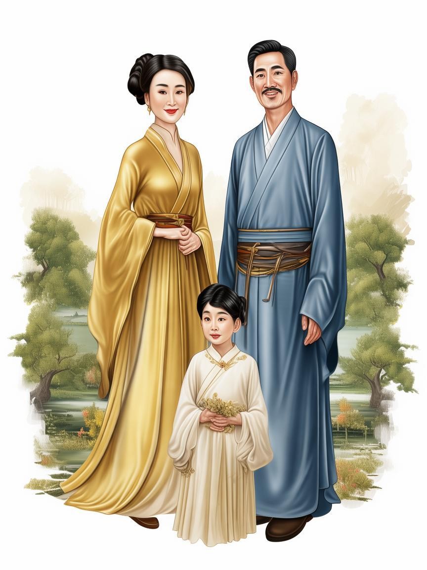 金靖與舒奕橙家庭地位對比分析