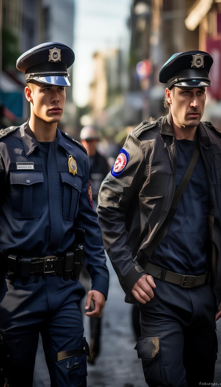1米97小伙協(xié)助警察攔截逃竄男子：高效協(xié)作方案