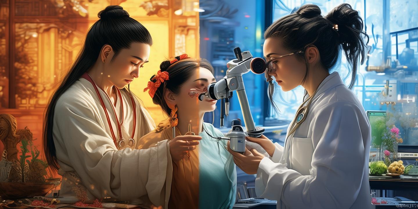 中醫(yī)視角VS現(xiàn)代醫(yī)學(xué)：從眼睛看身體健康的對比分析