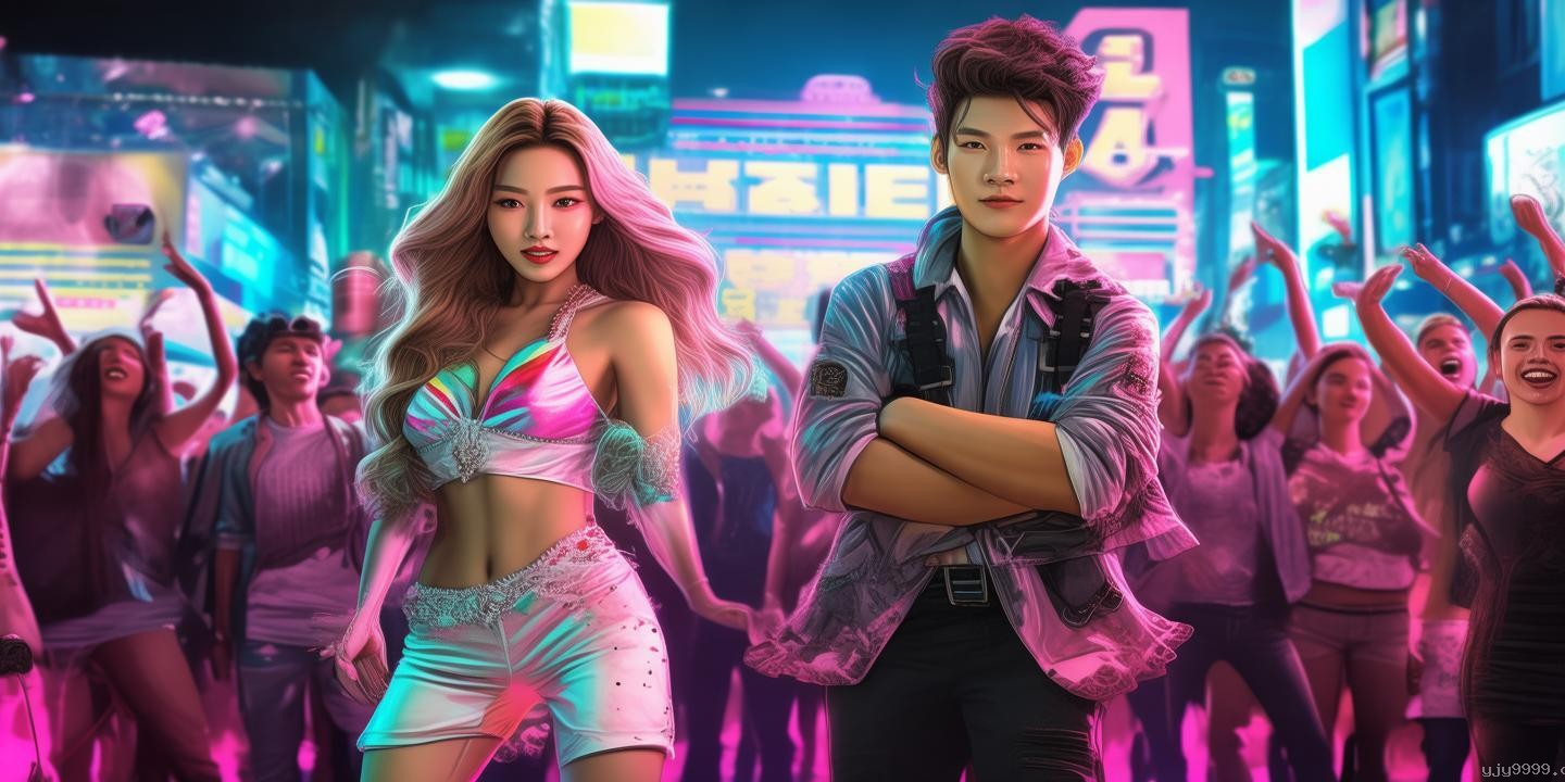 Kpop舞蹈挑戰(zhàn)熱潮：阿Sa劉維cha了LikeJennie背后的行業(yè)洞察