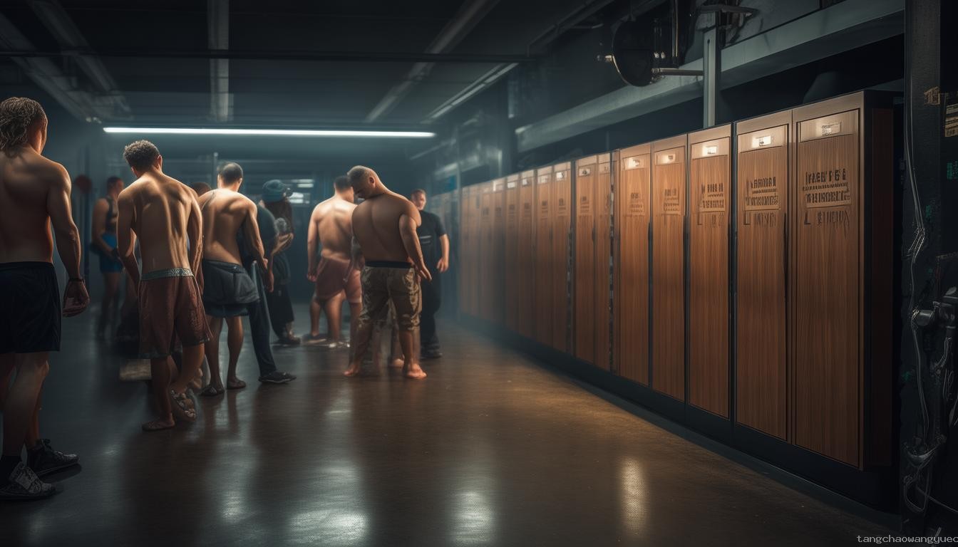 健身房防盜指南：防范男子專挑高檔更衣箱偷竊