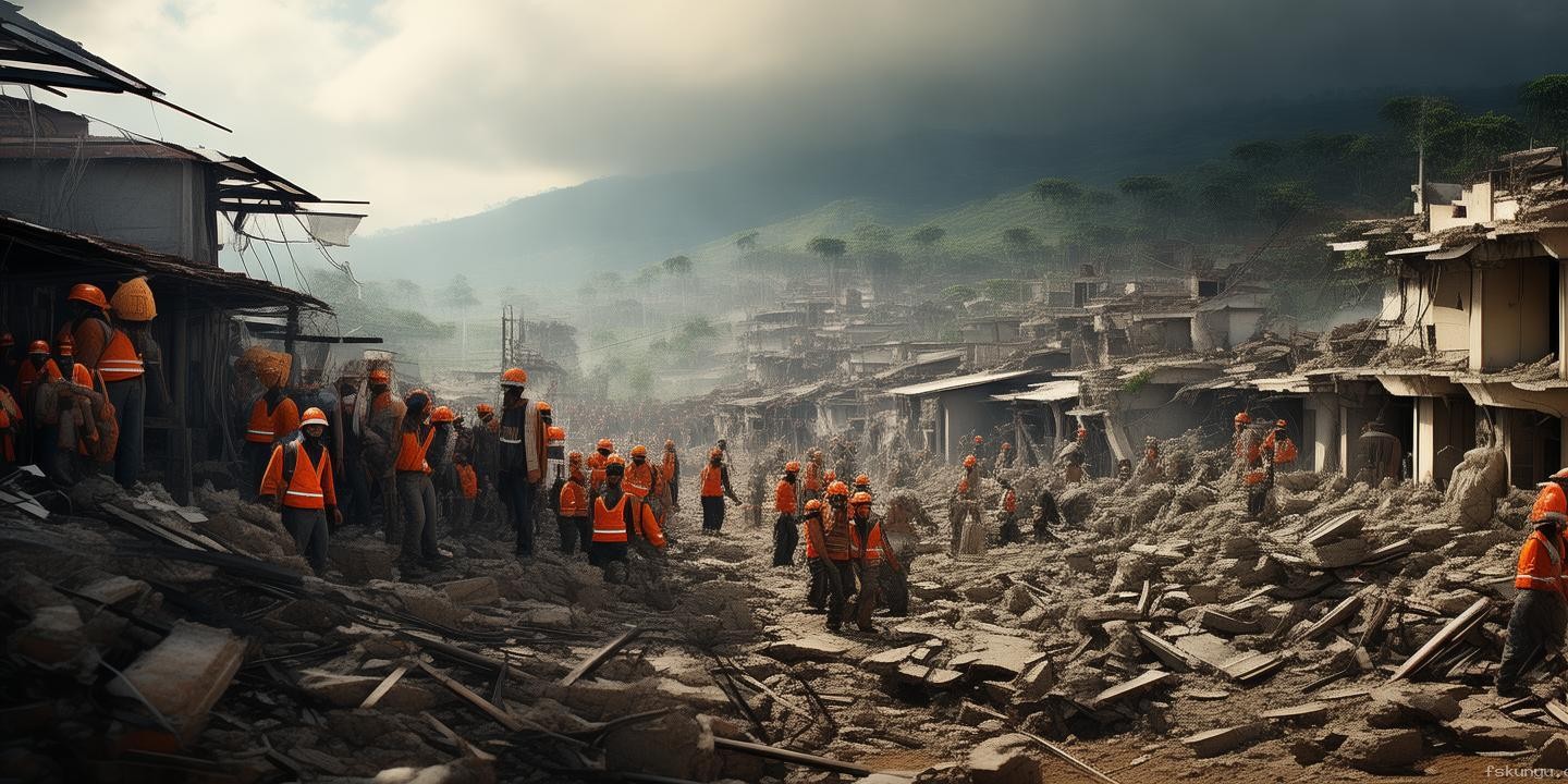 哥倫比亞6.6級地震案例研究