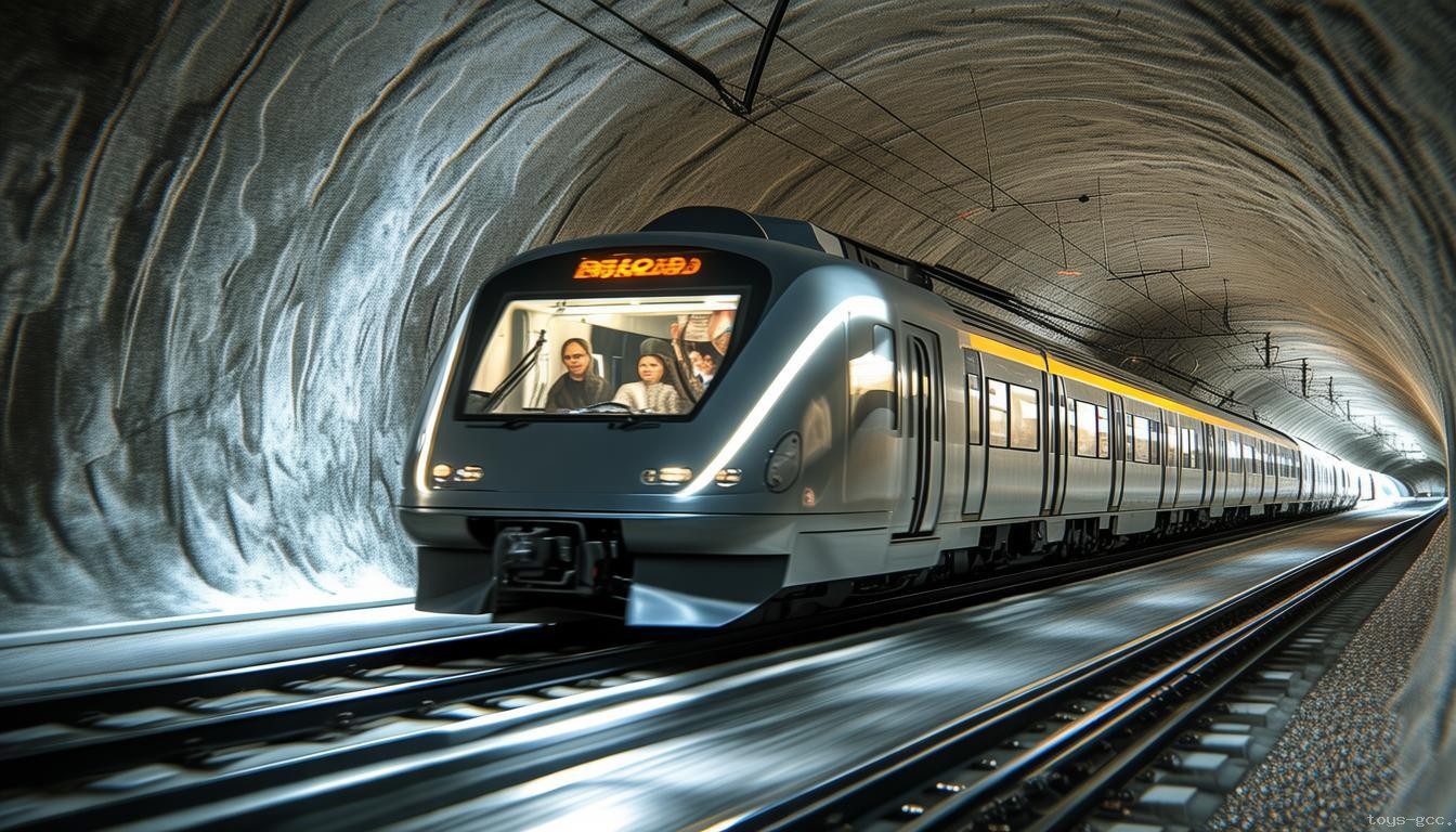 火車過隧道防塵升級(jí)，預(yù)防乘客“煤蛋”事件