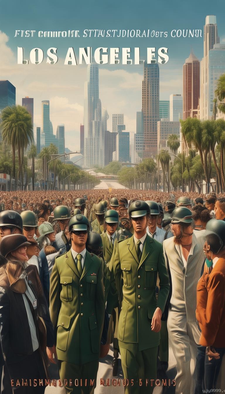 首批美國國民警衛(wèi)隊抵達洛杉磯：市民安全指南