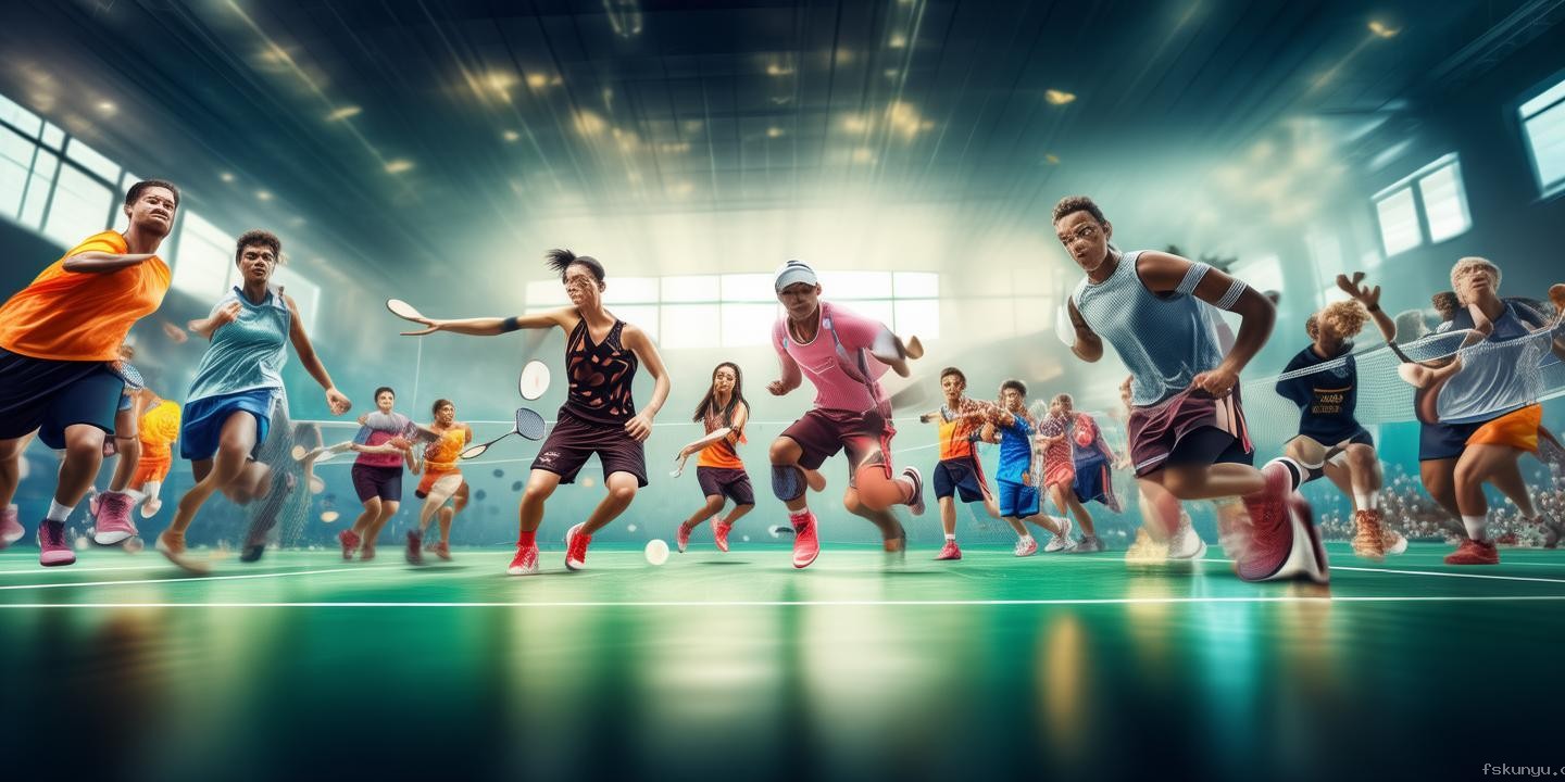 羽毛球運動：性價比之巔的全能運動行業(yè)洞察