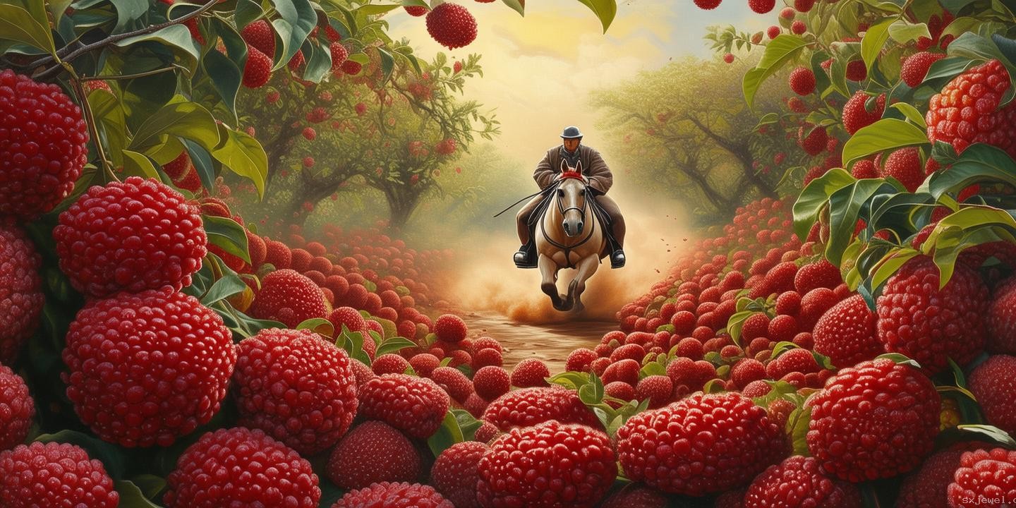 荔枝情深：一騎紅塵中的甜蜜與感悟