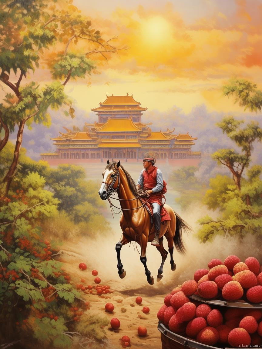 一騎紅塵妃子笑：荔枝背后的歷史、文化與行業(yè)趨勢