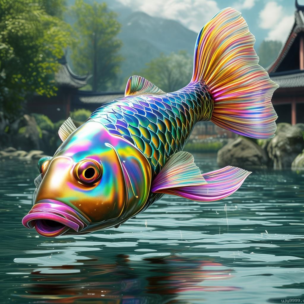 化龍未果的珍稀“龍鱗鯉”：江蘇釣魚奇遇案例研究