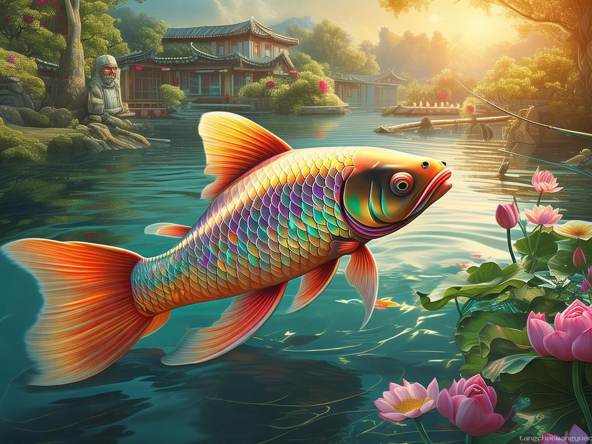 化龍失敗的珍稀捕獲？江蘇釣友解鎖“龍鱗鯉”鑒賞與估價指南