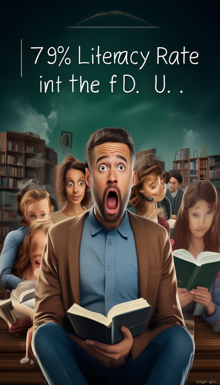 震驚！美國識字率僅79%？我的觀察與思考??