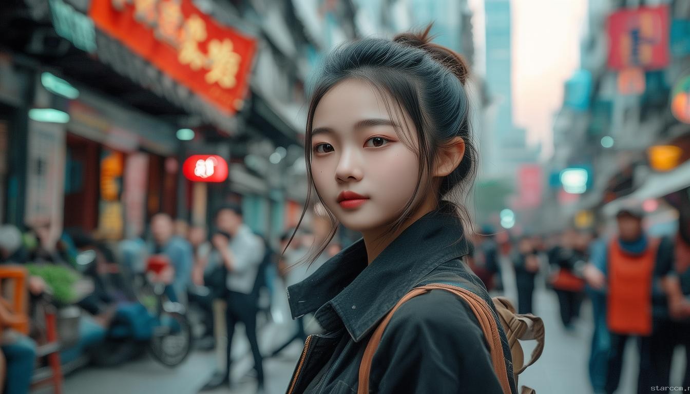 高考采訪重慶女生撞臉女明星，如何自信應(yīng)對(duì)媒體