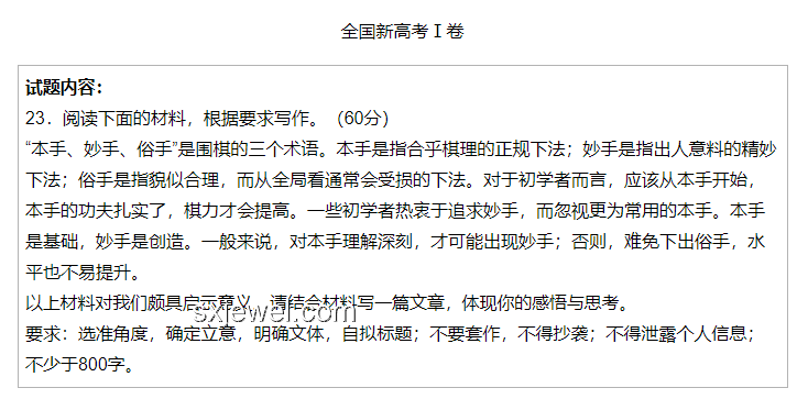 2025高考作文反應(yīng)對(duì)比：摸不著頭腦VS豁然清醒