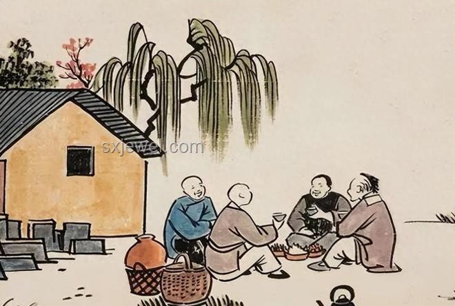 鄰居親戚交往指南：避免兩不交三不走