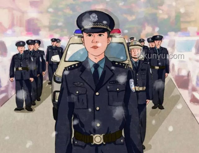 1米97小伙協(xié)助警察攔截逃竄男子：高效協(xié)作方案