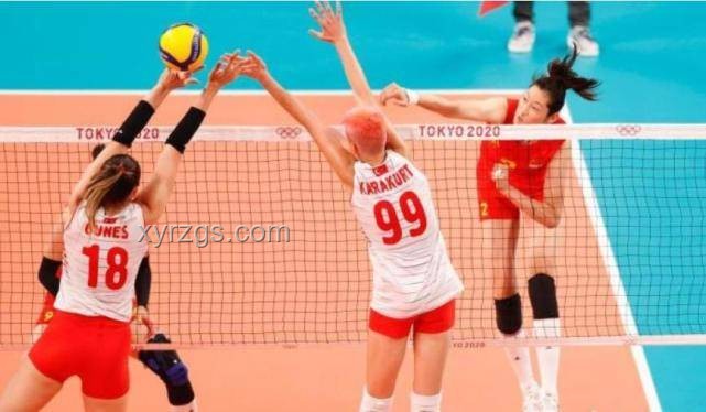 中國女排2-3不敵土耳其女排：全面對比分析