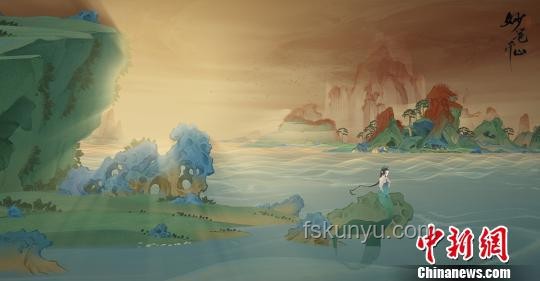 數(shù)字國畫與游戲藝術(shù)的創(chuàng)新碰撞，揭秘美術(shù)創(chuàng)作真相