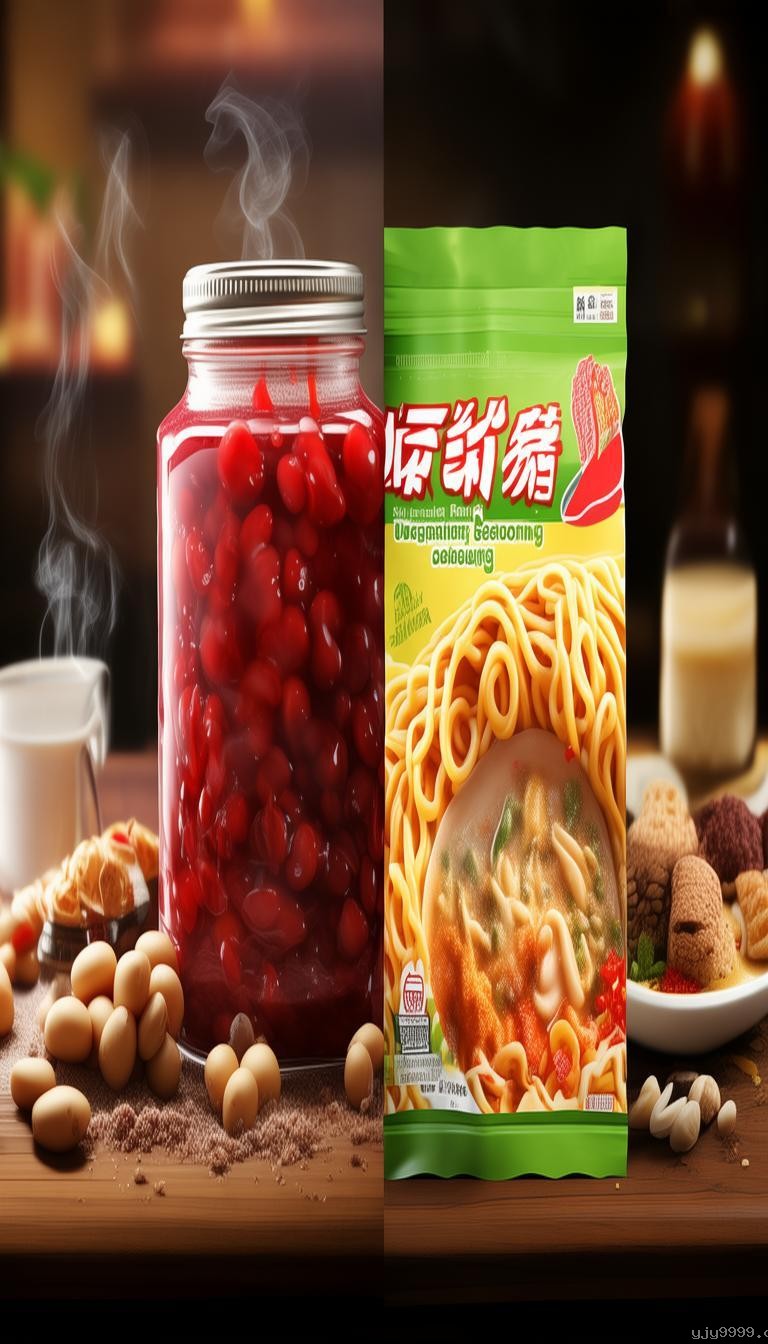 食品科技對比：腐乳與方便面調(diào)料的鮮味探究