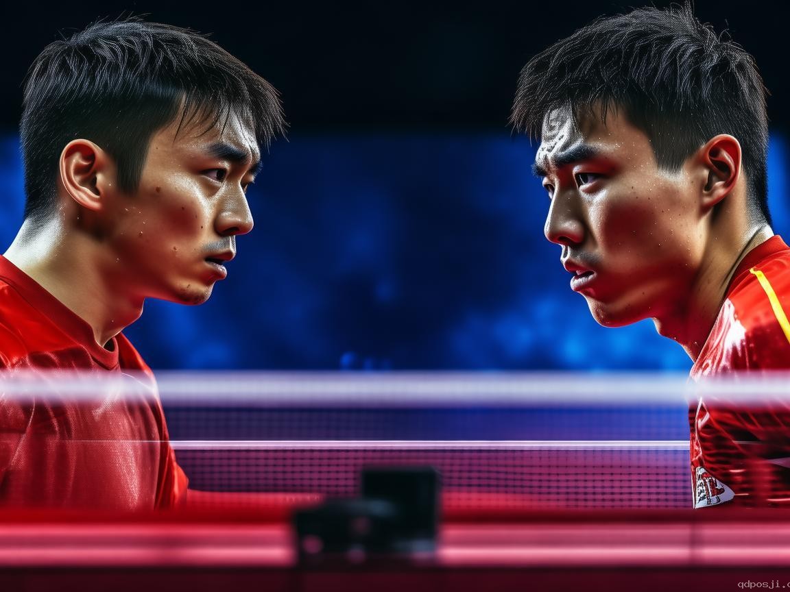 奧運乒乓球決賽：莫雷加德干爽與樊振東大汗的差異分析