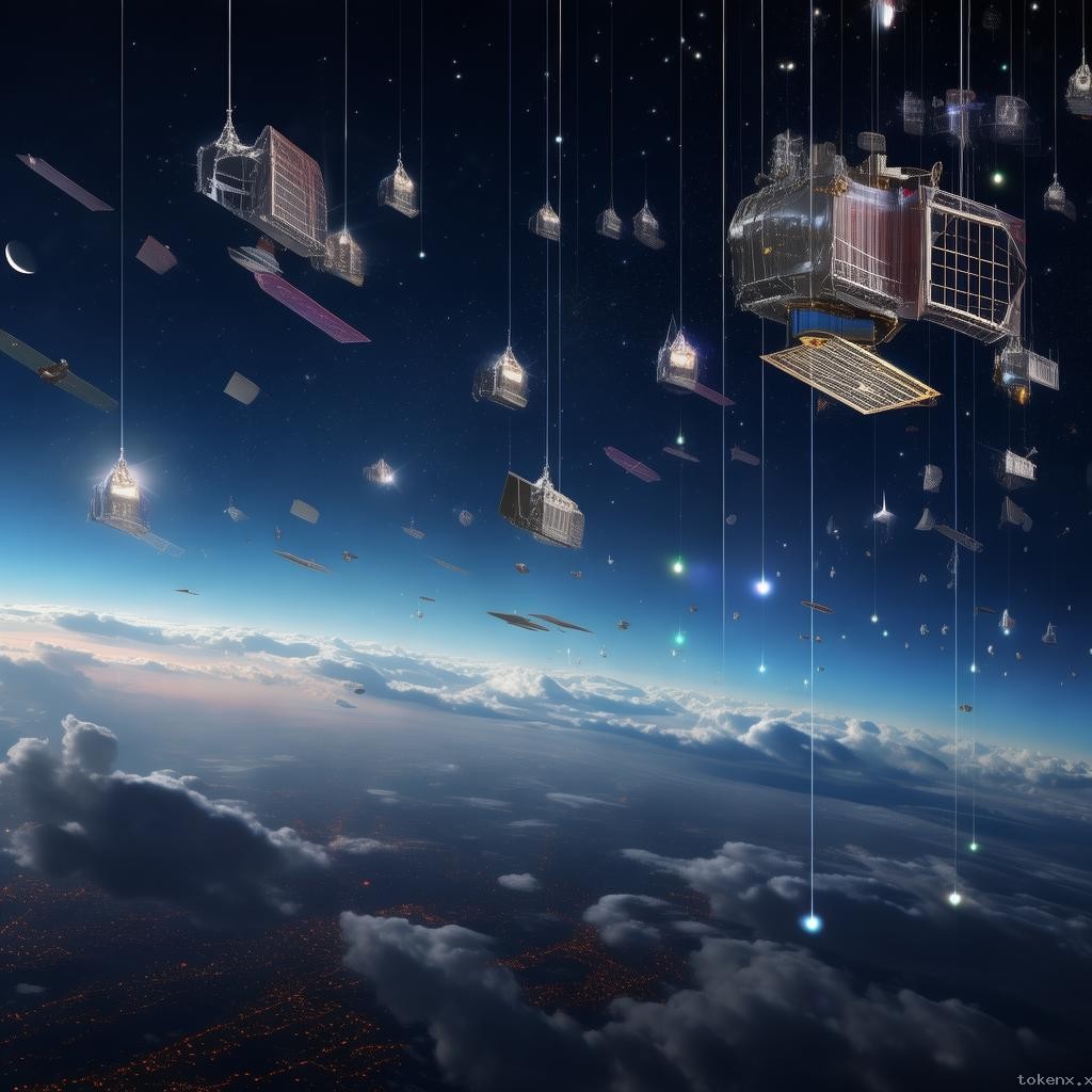 馬斯克“星鏈”衛(wèi)星大批墜落案例研究