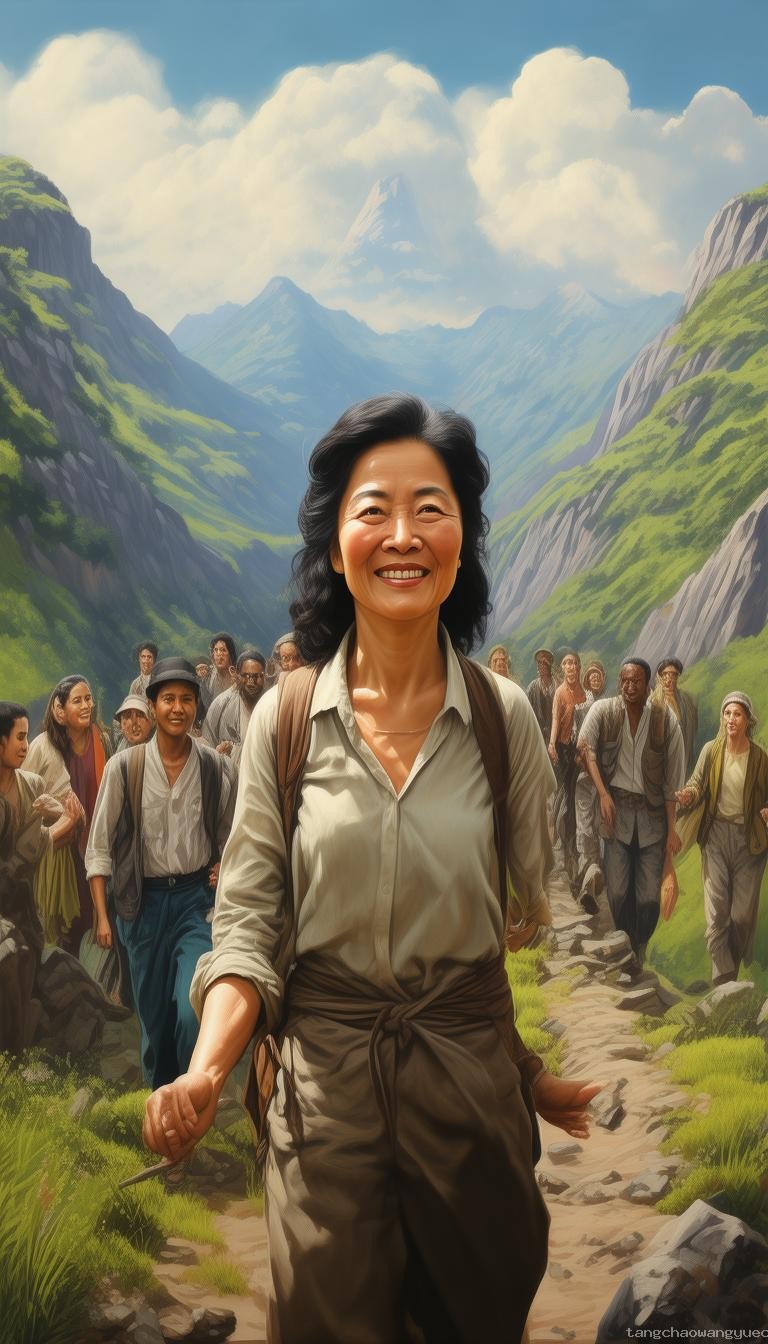 張桂梅：托起大山的希望，引領(lǐng)學(xué)生走出大山