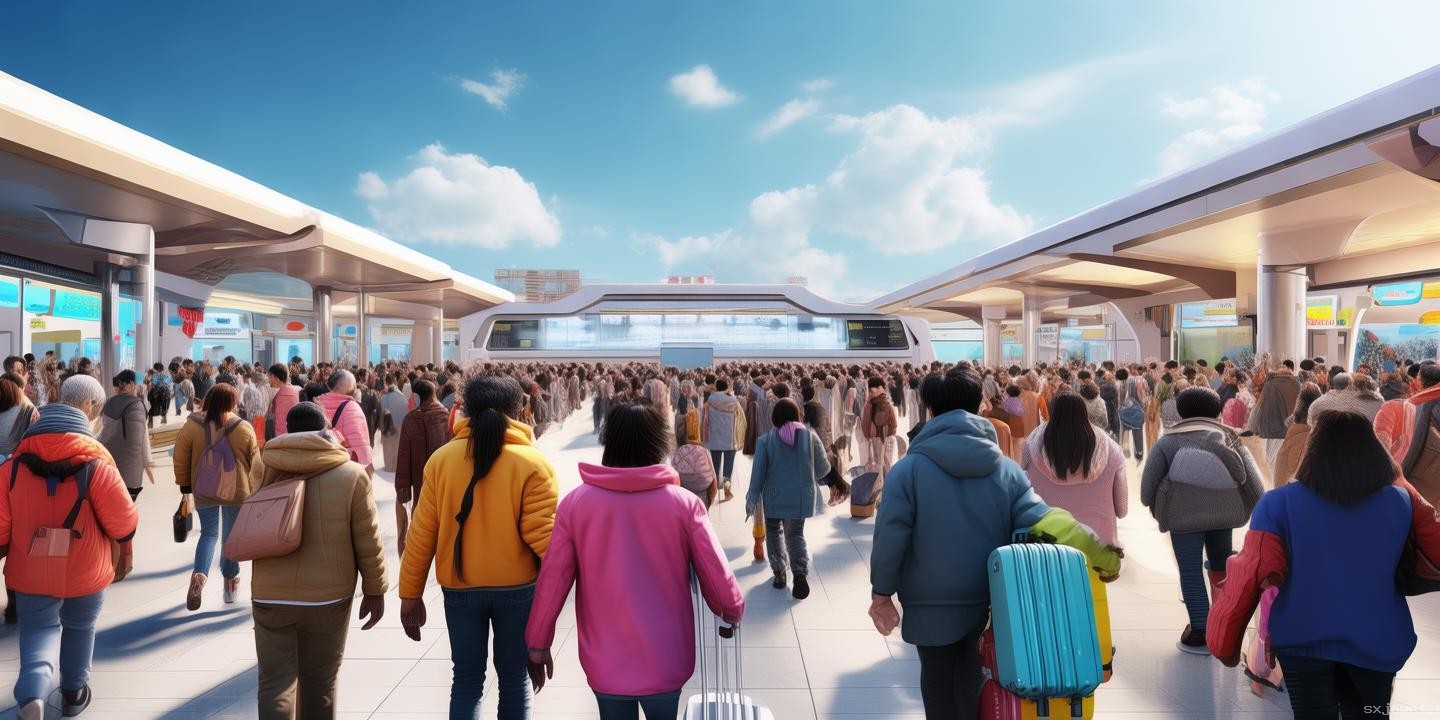 2025春運新趨勢：流動中國，智慧出行