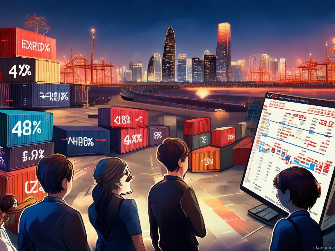 中國5月外貿(mào)數(shù)據(jù)解讀：出口增長4.8%，進(jìn)口下滑應(yīng)對指南