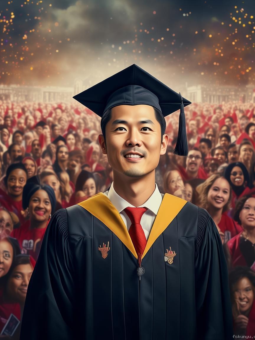 哈佛畢業(yè)典禮首位華人演講者，如今閃耀全球?