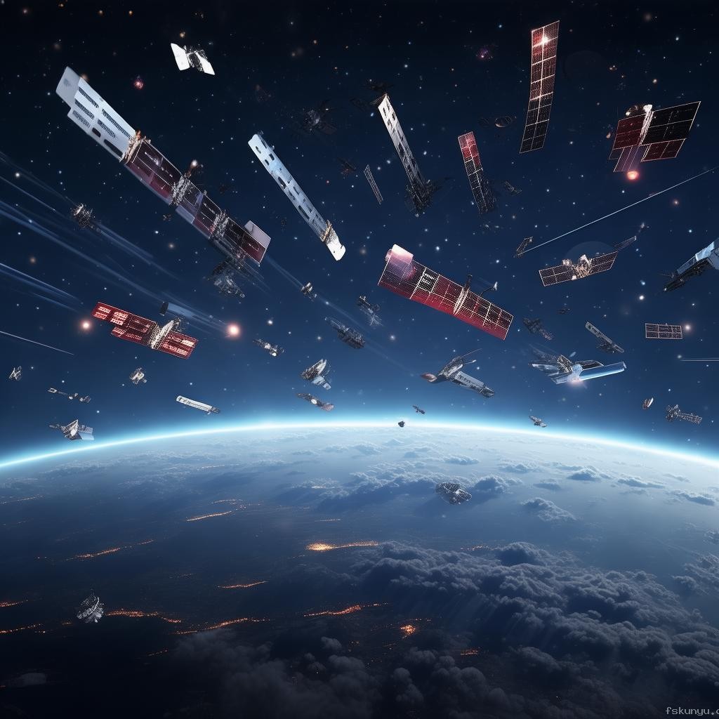 馬斯克“星鏈”衛(wèi)星大批墜落案例研究