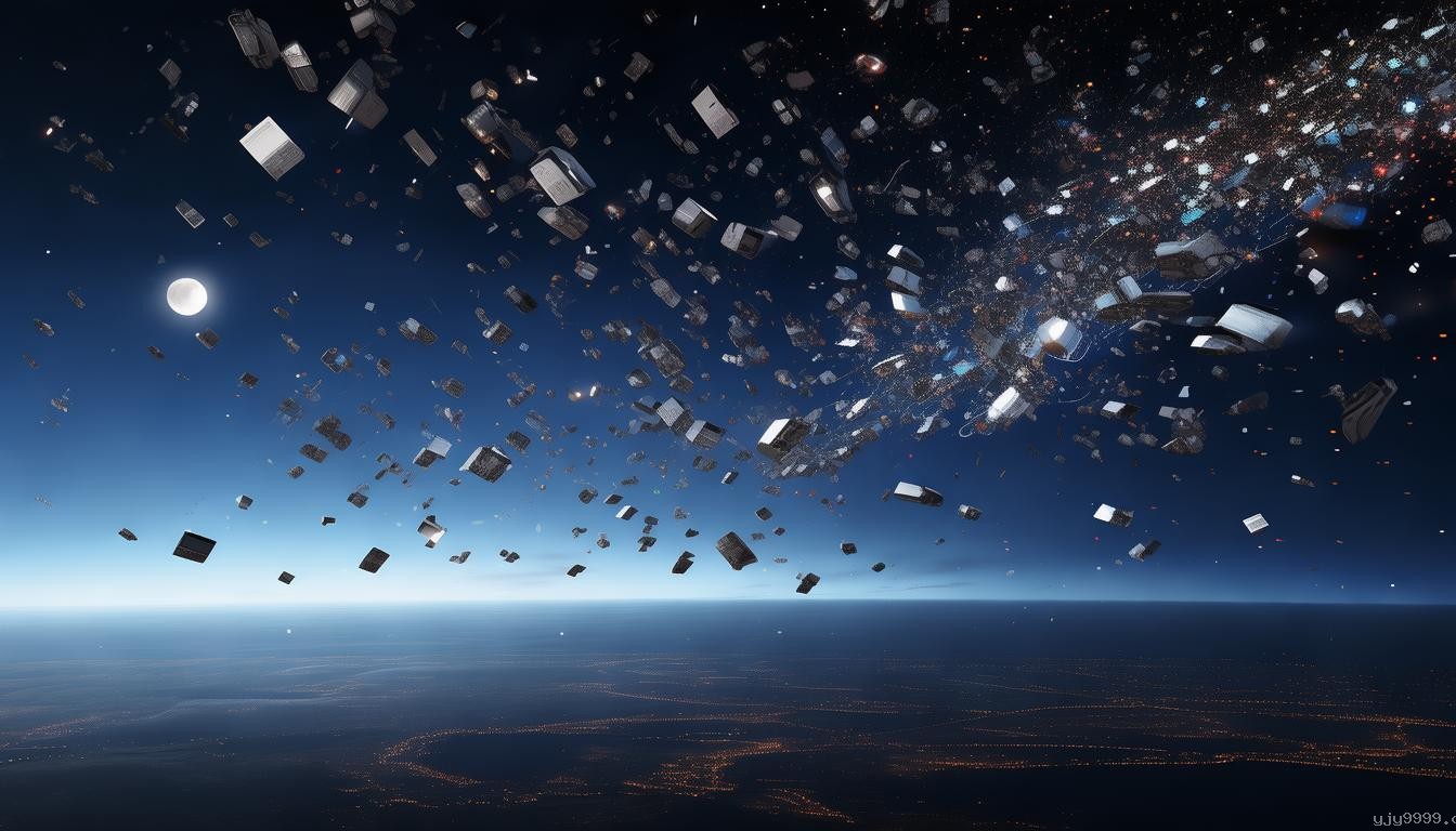 馬斯克“星鏈”衛(wèi)星大批墜落案例研究
