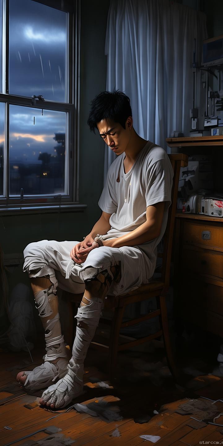 天賦之痛：自斷雙腿的無奈選擇，背后真相揭秘