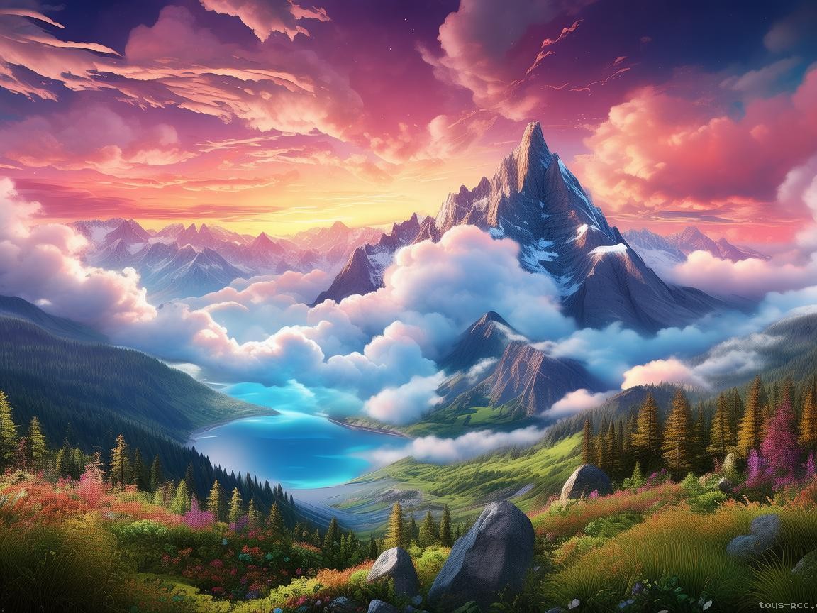 ??《云巋山探秘：一場(chǎng)心靈與自然的對(duì)話》