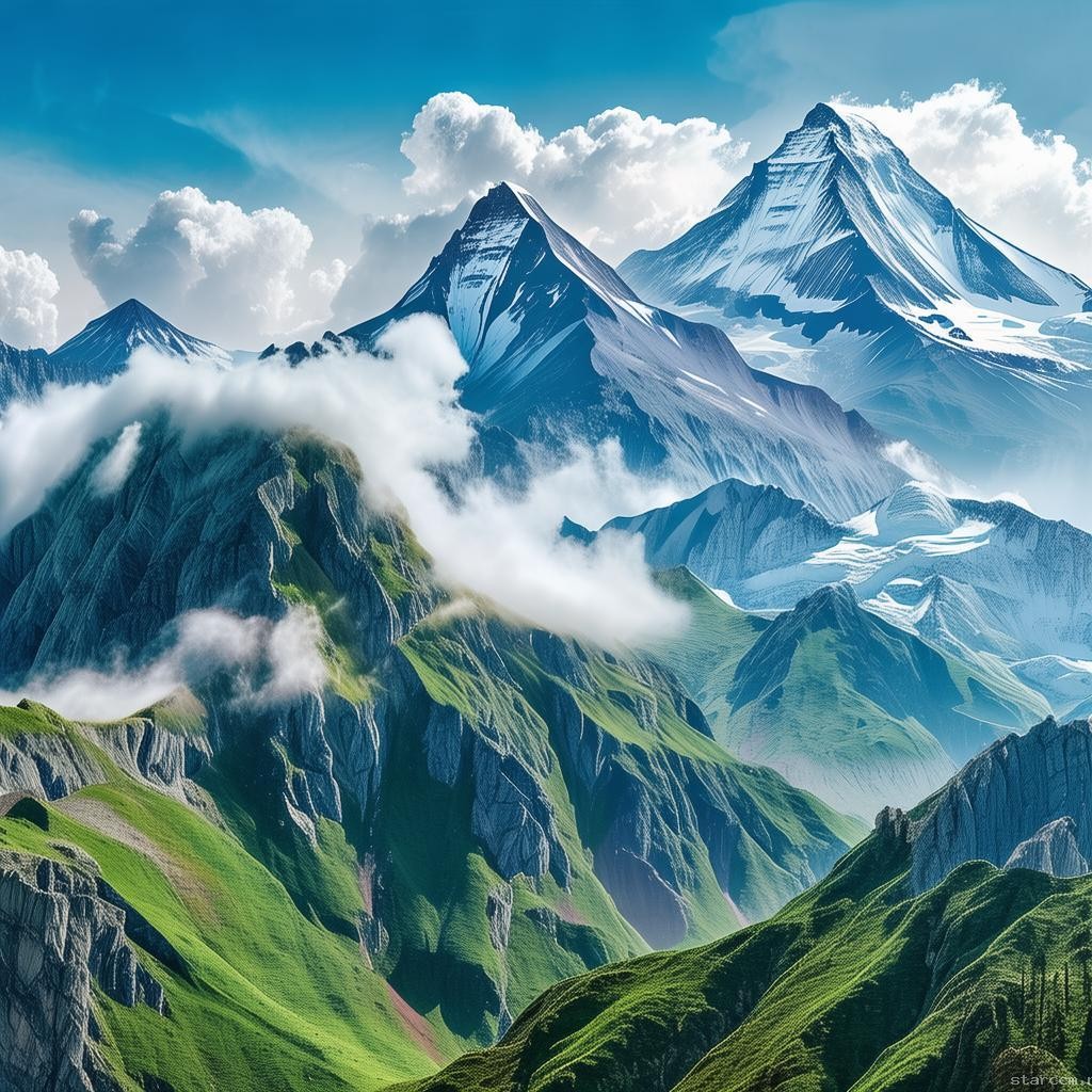 《云巋山》與其他知名山岳景點對比分析
