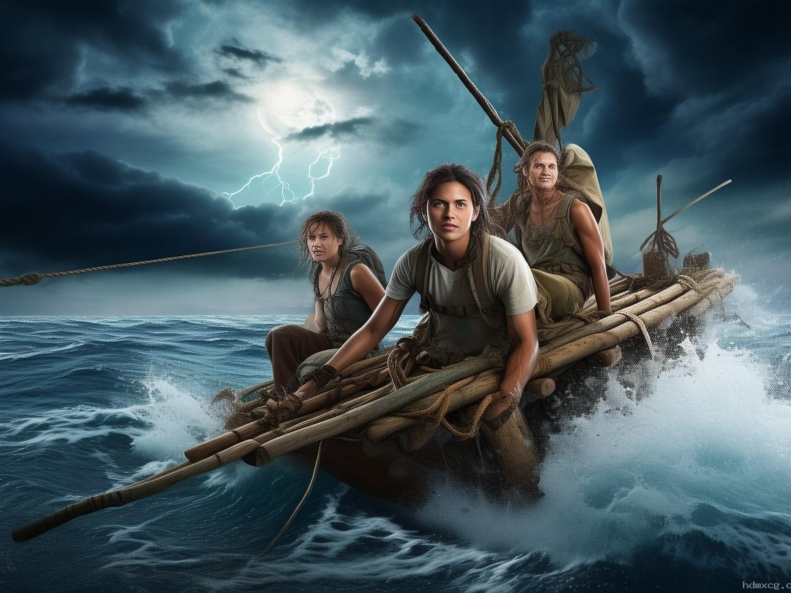 Raft雙人木筏求生全集解析：開局一塊木板，海上生存策略深度探討