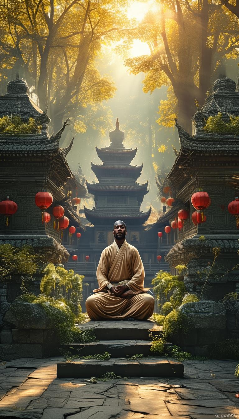 NBA球星文班亞馬少林寺閉關(guān)修行案例研究