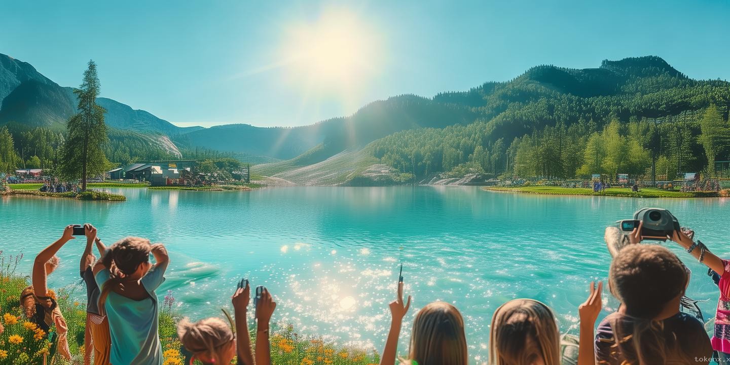 “牛奶湖”創(chuàng)意旅游項(xiàng)目走紅，文旅創(chuàng)新引領(lǐng)新風(fēng)尚