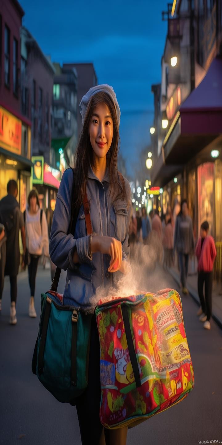 閆妮送外賣引熱議，明星親民體驗(yàn)背后故事